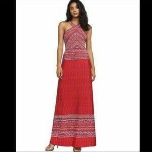 BCBGMaxAzria maxi dress